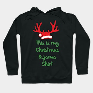 Christmas Tee Shirt. Funny Cute Santa Reindeer tshirt. Clothes Hoodie